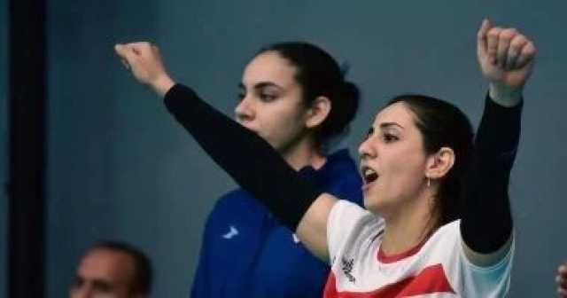 الزمالك يقرر احالة لاعبة كرة طائرة للشؤون القانونية 