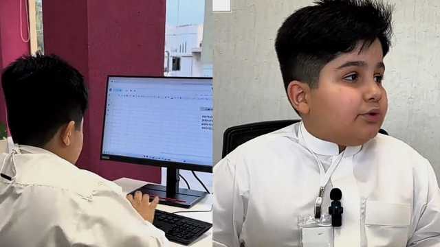 “طارق الخلف” أصغر من دخل عالم العقارات في القصيم .. فيديو