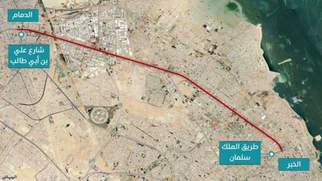 بدء المرحلة الأولى لأعمال الصيانة بطريق الملك فهد بالدمام