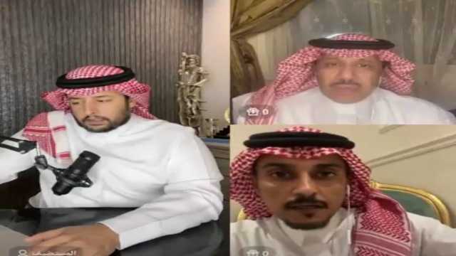 ‏بندر الرزيحان: لابد من مراجعة قرار الـ 8 لاعبين أجانب .. وعبدالله الطويرقي يرد .. فيديو