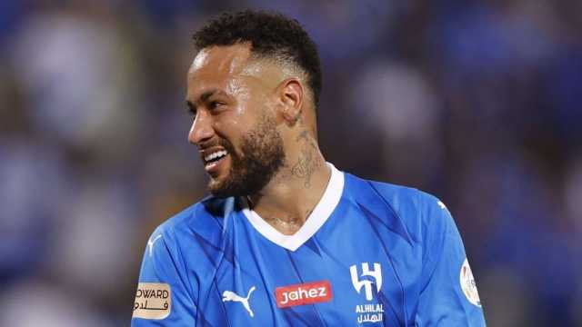 موعد جاهزية لاعب الهلال البرازيلي نيمار
