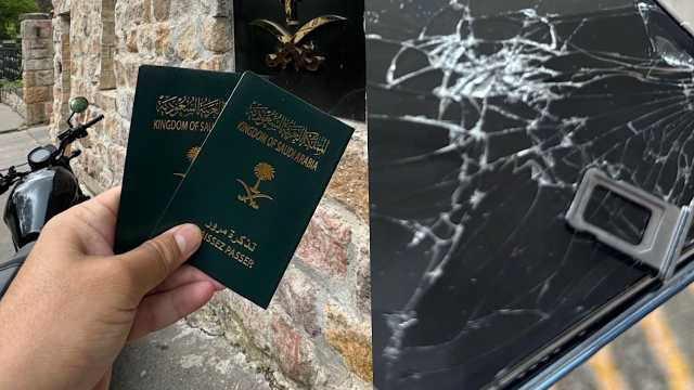 ‎دليل سياحي سعودي محترف يتعرض للسرقة في الهنغارية.. صور