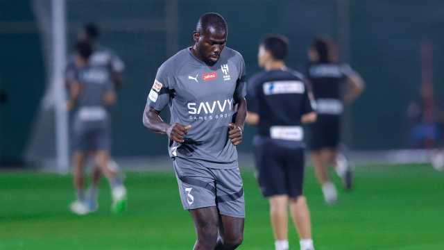كوليبالي يوجه رسالة لجماهير الهلال .. فيديو
