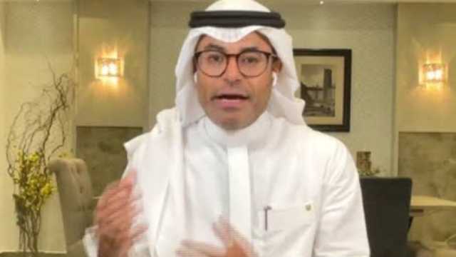 الشيخ: يجب أن يتعلم سعود عبدالحميد الدرس الاحترافي ويطوي الصفحة .. فيديو
