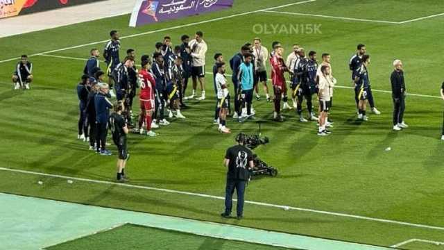 رونالدو يغيب عن تتويج النصر بالمركز الثاني بكأس السوبر.. فيديو