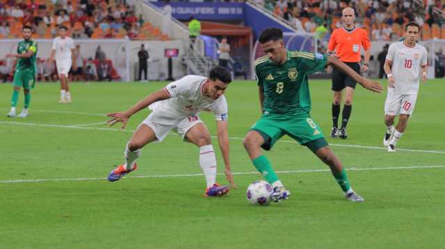الجوير أفضل لاعب في لقاء الأخضر وإندونيسيا