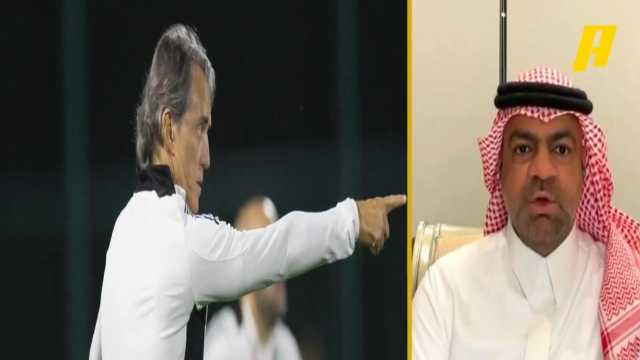 السعود: المدرب جيسوس أفضل من مانشيني حتى أنا أفضل منه.. فيديو