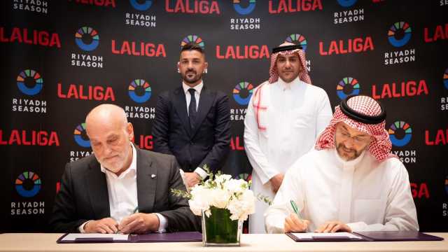 “موسم الرياض” راعياً رسمياً للدوري الإسباني