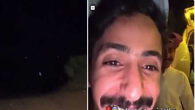 شباب يوثّقون ظهور “أبو فانوس” في رحلة برية.. فيديو