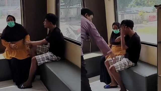 بعدما سئمت من تصرفاته.. ماليزية تؤدب ابنها بطريقة غير متوقعة.. فيديو