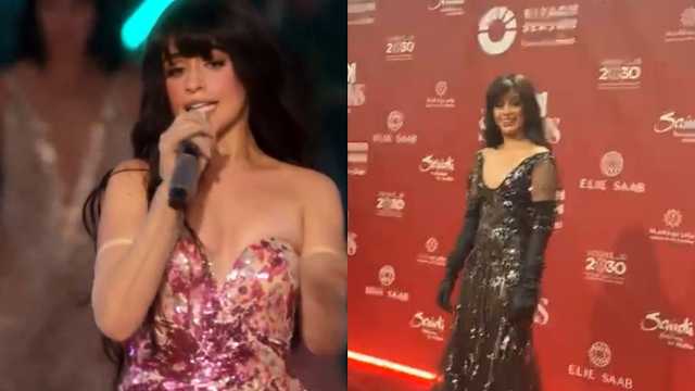 بعد يوم واحد من تواجدها في الرياض .. كاميلا كابيو تتحدث بالعربية .. فيديو