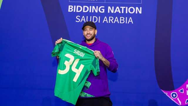 نيمار: المملكة ستنظم أفضل نسخة من كأس العالم