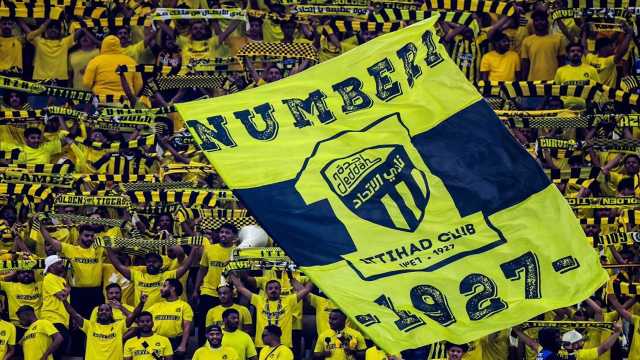 الاتحاد في المرتبة 54 عالميًا في الحضور الجماهيري