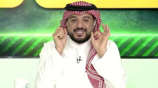 الهشبول ينتقد قرارات التحكيم في مباراة الهلال والشباب