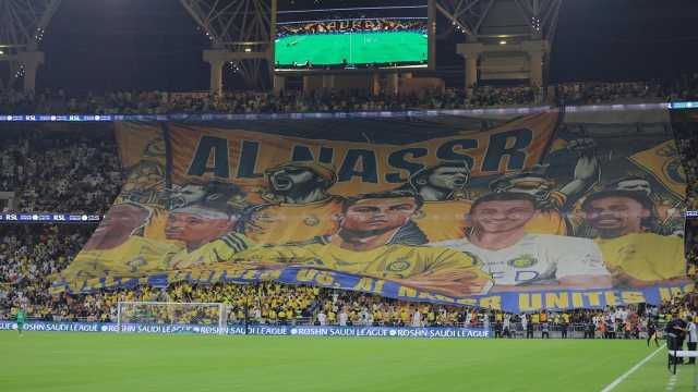 الجماهير تهاجم إدارة النصر لابتعاد الفريق عن المنافسة بروشن
