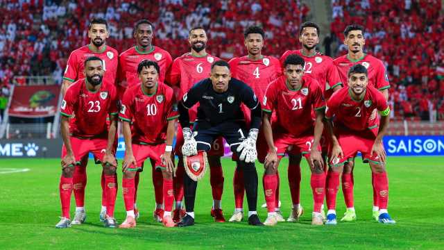 منتخب عُمان يعتذر عن مواجهة الأخضر