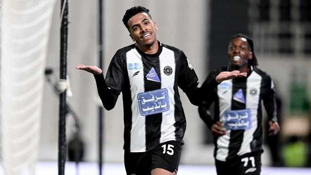 الميريا مهتم بالتعاقد مع مصعب الجوير
