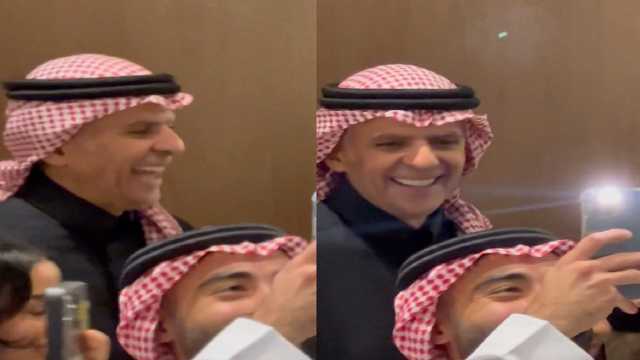 لؤي ناظر يغني فرحا بفوز الاتحاد على الهلال .. فيديو