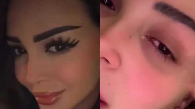رهف القحطاني : أُصبت بالعين وبموت اذكروا الله يا جماعة .. فيديو