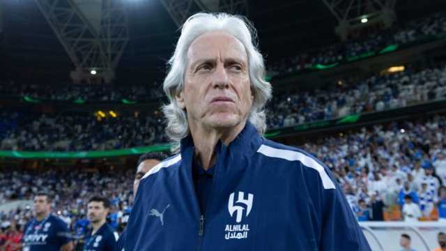رحيل جيسوس مرهون بمشوار الهلال الآسيوي