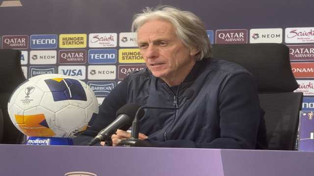 جيسوس: لست سعيدا بصافرات الاستهجان ضد البليهي