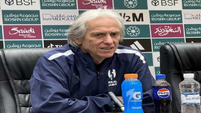 جيسوس: واجهنا لاعبين مميزين هجوميا من الصعب إيقافهم
