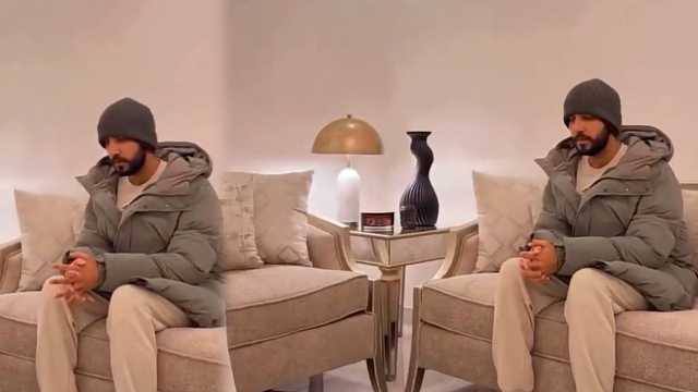 أحدث ظهور لـ بدر آل انطونيو بعد خروجه من الغيبوبة.. فيديو