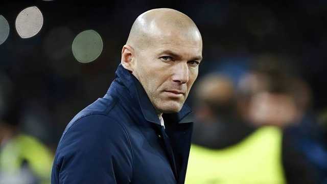 زيدان يستعد لتولي تدريب منتخب فرنسا