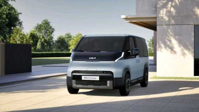 كيا تكشف عن أول فان كهربائية “PV5” .. صور
