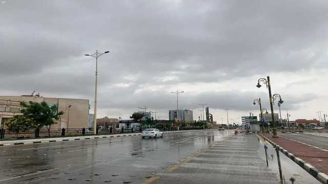 المسند: اليوم منتصف الموسم المطري