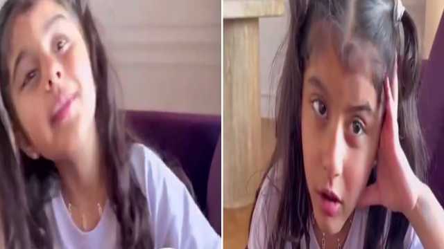 لحظة غضب قمر ابنة ملكة كابلي بسبب العاملات.. فيديو
