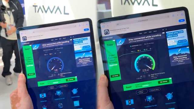 عبدالله السبع: سرعة الإنترنت في المملكة من خلال تقنية 5G ستصل إلى 3000 ميجا .. فيديو