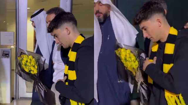 أوناي يصل إلى جدة لبداية مشواره مع الاتحاد .. فيديو