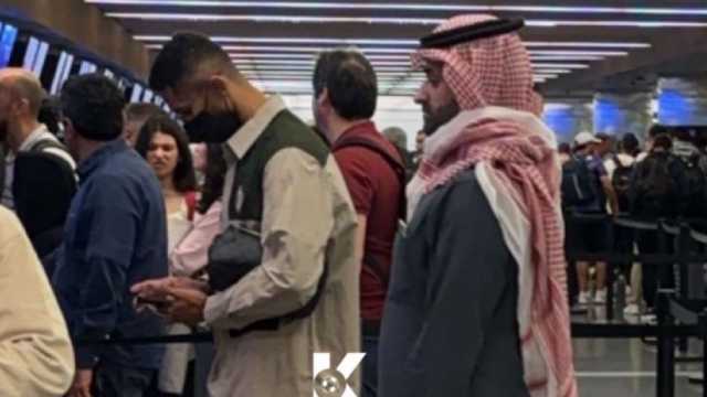 سلمان الفرج يصل الدوحة
