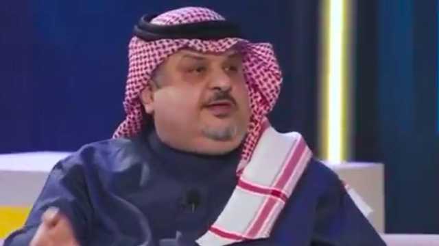 بن مساعد: قالو ترى كلماتها ساذجة وكتبتها وأنا عمري 16 سنة .. فيديو