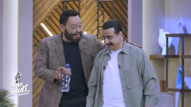 أحمد رزق لحسن عسيري : إنت المادة الخام للرخامة ..فيديو