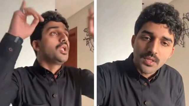 براء عالم يعلق على تفاعل الجمهور مع “سعد” في شارع الأعشى .. فيديو