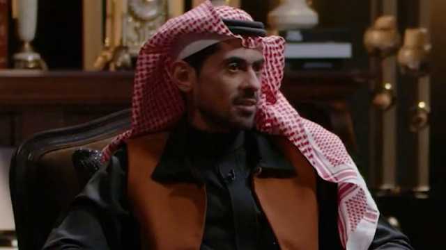 أسامة المسلم: لا أحب الأضواء وأغلب الرجال لديهم كهفهم الخاص .. فيديو