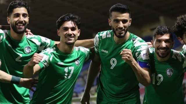 السومة يقود سوريا لعبور باكستان في تصفيات كأس آسيا.. فيديو