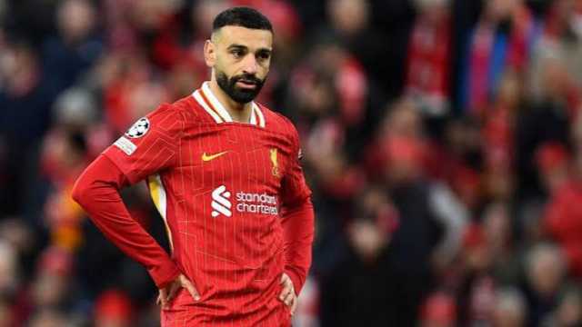 حسم مصير محمد صلاح مع ليفربول