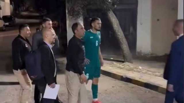 لاعب العراق يكشف حقيقة تأخره عن مغادرة الملعب: كنت أخضع لفحص المنشطات