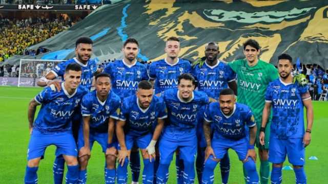 جاهزية رباعي الهلال للمشاركة أمام النصر