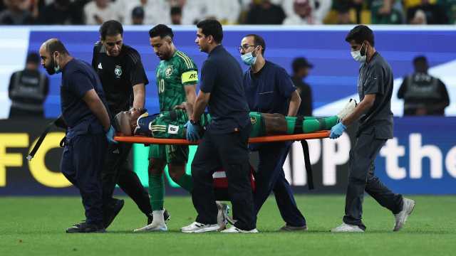 تفاؤل بشأن حالة كادش الصحية بعد إصابته في مباراة الصين