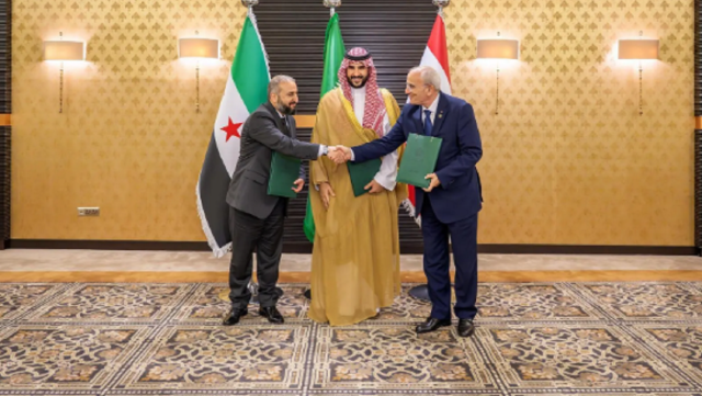 المملكة تستضيف اجتماعًا بين وزيري الدفاع السوري و اللبناني لتنسيق وتعزيز التعاون بين بلديهما