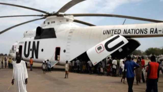 إطلاق نار على هليكوبتر أممية في السودان يسفر عن سقوط قتلى