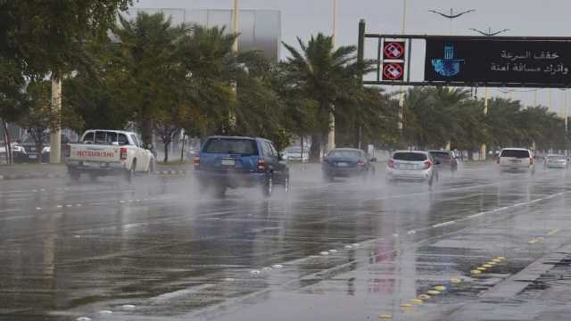 أمطار غزيرة ورياح تضرب معظم المناطق بدءًا من الإثنين المقبل.. فيديو