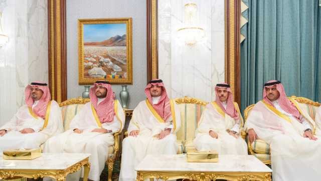ولي العهد يستقبل رئيس مجلس السيادة السوداني في مكة ويبحثان العلاقات الثنائية