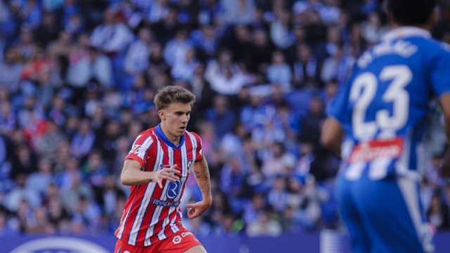 التعادل يحسم مواجهة أتلتيكو مدريد وإسبانيول