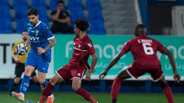 الهلال يهزم الدرعية بثلاثية وديًا