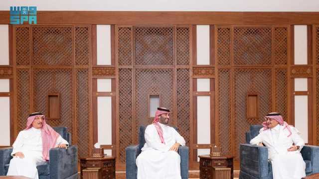 ولي العهد يستقبل أصحاب السمو أمراء المناطق بمناسبة اجتماعهم السنوي